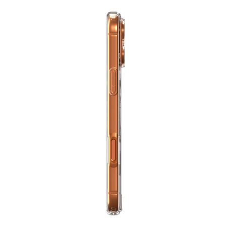 SPIGEN ULTRA HYBRID MAG MAGSAFE IPHONE 17 PRO MAX CLEAR/ORANGE