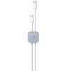 UNIQ ORGANIZER SAMOPRZYLEPNY DO KABLI ZESTAW 8SZT DO LIGHTNING IPHONE 12 13