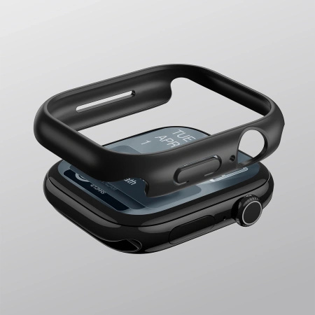 Etui ochronne AMAZINGTHING Minimal na Apple Watch Series 11 42mm - czarne