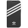 Etui Adidas OR Booklet Case PU na iPhone 14 Pro czarno biały/black white 50196
