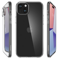 Spigen Air Skin Hybrid, crystal clear - iPhone 15 Plus
