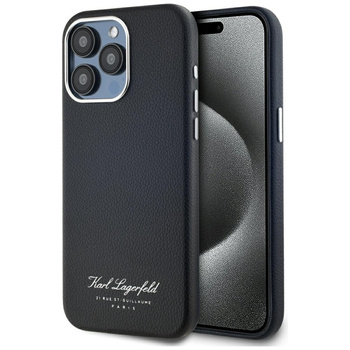 KARL LAGERFELD ETUI HOTEL RSG DO IPHONE 15 PRO WYSOKA OCHRONA I KOMFORT
