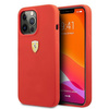 Ferrari FESSIHCP13XRE iPhone 13 Pro Max 6,7" czerwony/red hardcase Silicone