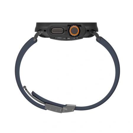 Szkło ochronne AMAZINGTHING Radix z etui na Apple Watch UItra 3 49 mm - czarne