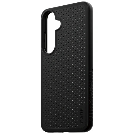 Etui CARE by PanzerGlass Feature Heat Beat do Samsung Galaxy S25+ - czarny