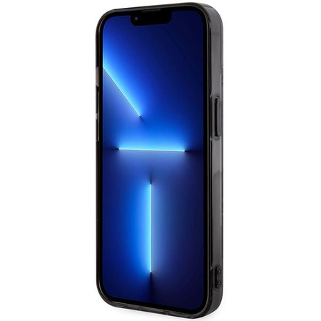 Etui Ferrari FEHMP14MURKT na iPhone 14 Plus przezroczysty/- przezroczyste hardcase Outline Magsafe