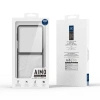 Etui Dux Ducis Aimo na Samsung Galaxy Z Flip7 - czarne