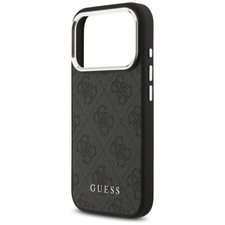 GUESS ETUI 4G CLASSIC LOGO MAGSAFE DO IPHONE 17 PRO OCHRONA MAGNETYCZNA