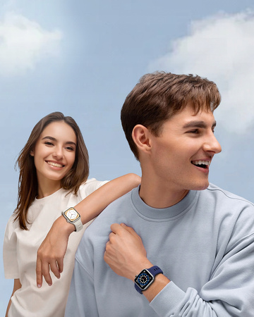 INNOSTYLE PASEK DO ZEGARKA SMARTWATCH 42 44 45 46 49 MM SILIKONOWY GRANAT