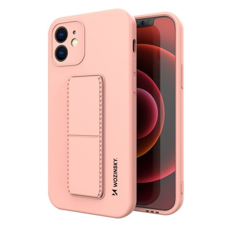 WOZINSKY ETUI CASE SILIKONOWE DO IPHONE XS MAX Z PODSTAWKĄ OCHRONA TELEFONU
