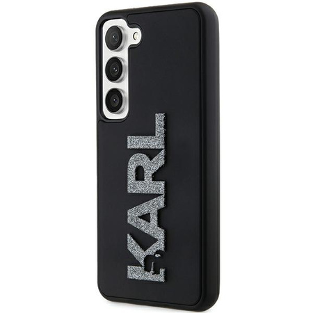 KARL LAGERFELD POKROWIEC DO SAMSUNG GALAXY S24 S921 HARDCASE RUBBER LOGO 3D