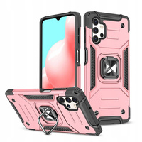 WOZINSKY ETUI POKROWIEC RING ARMOR DO SAMSUNG GALAXY A73 PANCERNE HYBRYDOWE