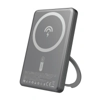 DUDAO POWERBANK 5000MAH Z DO MAGSAFE DO IPHONE 12 13 14 20W PD Z PODSTAWKĄ