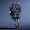 Ładowarka samochodowa Baseus PrimeTrip VR2 Max 60W ze zwijanymi kablami USB-C - czarna