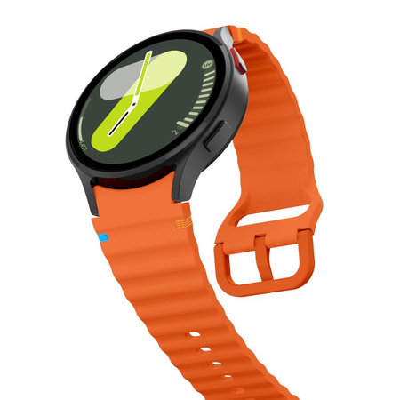 TECH-PROTECT PASEK SPORTOWY DO SAMSUNG GALAXY WATCH 4 5 6 7 FE SILIKONOWY