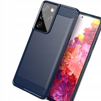 HURTEL ETUI CARBON CASE DO SAMSUNG GALAXY S21 ULTRA 5G ELASTYCZNE POKROWIEC