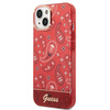 Guess GUHCP14MHGBNHR iPhone 14 Plus 6,7" czerwony/red hardcase Bandana Paisley