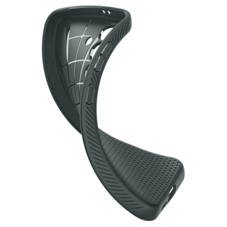 Etui Spigen Liquid Air na Samsung Galaxy S24 - ciemnozielone