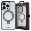 Tumi TUHMP15LSSFC iPhone 15 Pro 6.1biały/white hardcase Transparent Ring Stand Magsafe