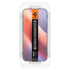 SPIGEN SZKŁO HARTOWANE DO IPHONE 16 PRO GLAS.TR EZ FIT 2-PACK Z OCHRONĄ