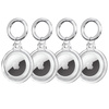 TECH-PROTECT ETUI DO AIRTAG 4-PACK DO APPLE AIRTAG OCHRONNE I PRZEŹROCZYSTE