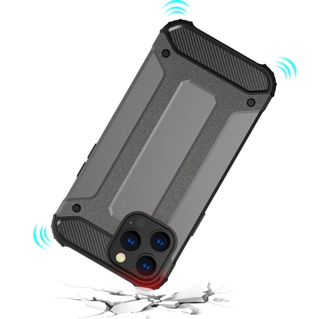 HURTEL ETUI HYBRYDOWE POKROWIEC DO IPHONE 13 PRO OCHRONA PRZECIW UDERZENIOM