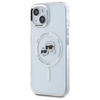 KARL LAGERFELD ETUI DO IPHONE 15 6.1 KARL&CHOUPETTE IML METAL Z DO MAGSAFE