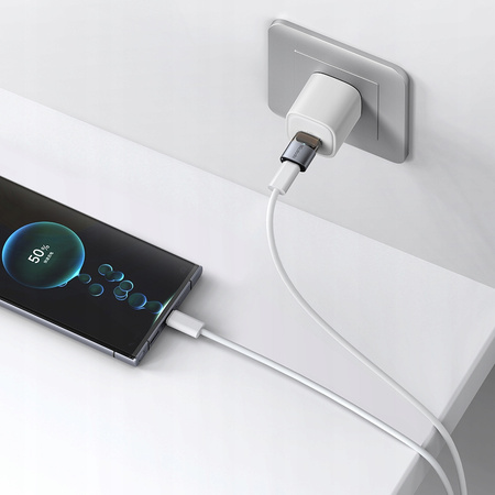 MCDODO ADAPTER PRZEJŚCIÓWKA USB-A 3.0 DO USB-C NA USB TYP C 3A 5GB OTG LED