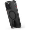 Etui Skinarma Helix do iPhone 16 Pro     Magnetic Charging 360 Rotating Stand czarny