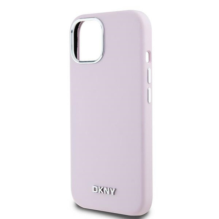 DKNY ETUI HARDCASE LIQUID SILICONE DO IPHONE 15 PLUS 14 PLUS DO MAGSAFE
