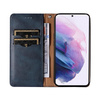 Magnet Strap Case etui Samsung Galaxy A23 5G pokrowiec z klapką portfel mini smycz podstawka niebieskie