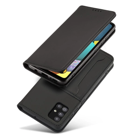 HURTEL ETUI MAGNETYCZNE DO XIAOMI REDMI NOTE 11 PRO Z PRZEGRÓDKAMI NA KARTY