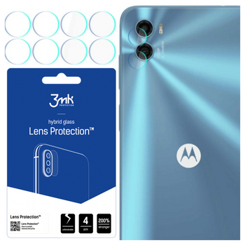 Motorola Moto E22s - 3mk Lens Protection