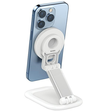 SODI STOJAK INDUKCYJNY DO MAGSAFE IPHONE 12 13 14 15 DO ŁADOWANIA W BIURZE