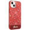 Guess GUHCP14MHGBNHR iPhone 14 Plus 6,7" czerwony/red hardcase Bandana Paisley