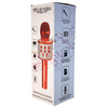 MAJESTICLINE MIKROFON KAROKE DO TELEFONU PODŁĄCZENIE BLUETOOTH RÓŻOWY