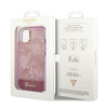 Guess GUHCP14MHGJGHP iPhone 14 Plus 6,7" różowy/pink hardcase Jungle Collection