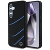 MERCEDES ETUI SILICONE CONTRASTED CURVES DO SAMSUNG GALAXY S25 DO MAGSAFE