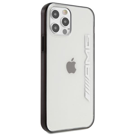 MERCEDES AMG ETUI HARDCASE DO IPHONE 12 PRO MAX 6,7 CALA TRANSPARENTNE