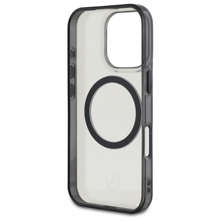 MERCEDES ETUI HARD CASE DO IPHONE 16 PRO MAX 6,9 DO MAGSAFE Z LOGO