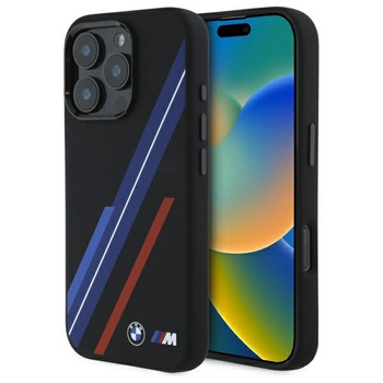 BMW ETUI BMHMP16X23SSPK DO IPHONE 16 PRO MAX 6.9 HARDCASE SILICONE