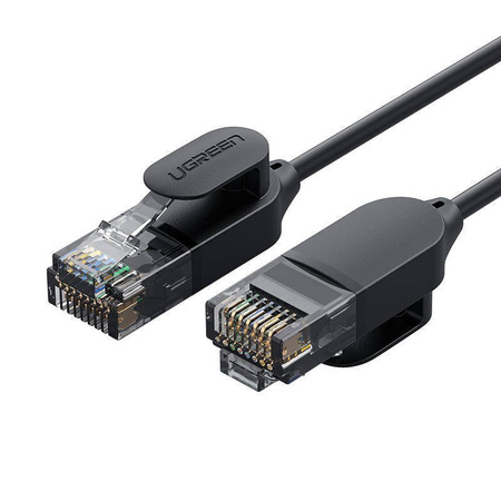 UGREEN KABEL RJ45 ETHERNET CAT.6A 0.5M DO KOMPUTERA LAN SZYBKOŚĆ 1000MBIT