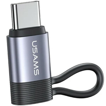 USAMS PRZEJŚCIÓWKA USB-C DO LIGHTNING 30W DO IPHONE 12 13 14 Z ALUMINIUM