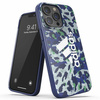 Etui Adidas OR Snap Case Leopard na iPhone 13/13 Pro - niebieskie 47260
