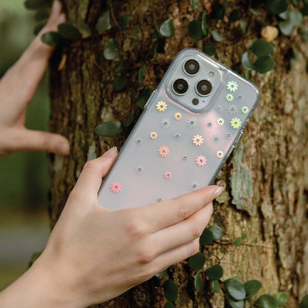 UNIQ etui Coehl Aster iPhone 14 6,1" różowy/spring pink