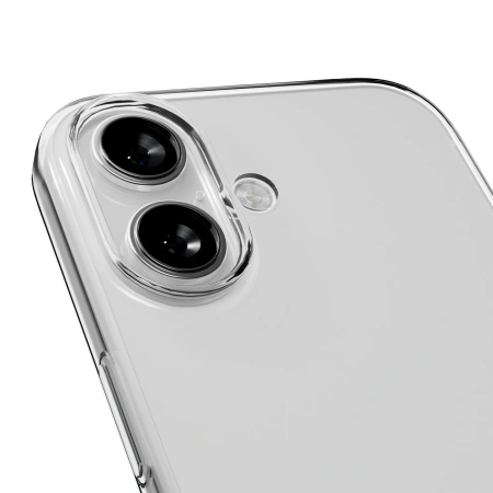 Etui Puro 0.3 Nude Ultra-Slim TPU na iPhone 17 - przezroczyste