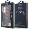 Etui Red Bull Meshed Powerbar MagSafe do Samsung Galaxy S26 granatowy