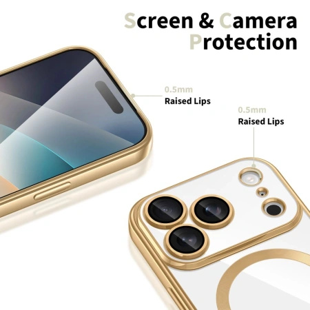 TECH-PROTECT ETUI MAGFLEX MAGSAFE DO IPHONE 17 PRO MAX PRZEJŚROCZY