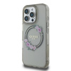 GUESS ETUI CASE HARDCASE DO IPHONE 16 PRO MAX DO MAGSAFE IML FLOWERS WREATH