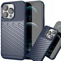 HURTEL CASE POKROWIEC DO IPHONE 13 PRO ELASTYCZNY ANTYPOŚLIZGOWY WYTRZYMAŁY